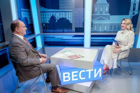 Второй день визита Г.А. Зюганова в Орловскую область