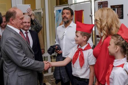 Второй день визита Г.А. Зюганова в Орловскую область