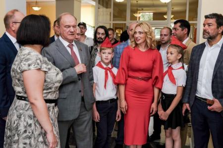 Второй день визита Г.А. Зюганова в Орловскую область