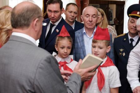 Второй день визита Г.А. Зюганова в Орловскую область