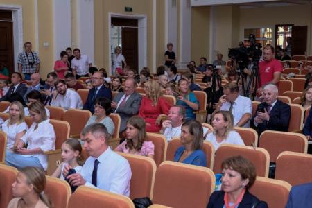 Второй день визита Г.А. Зюганова в Орловскую область