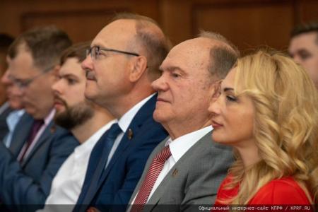 Второй день визита Г.А. Зюганова в Орловскую область