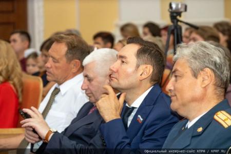 Второй день визита Г.А. Зюганова в Орловскую область