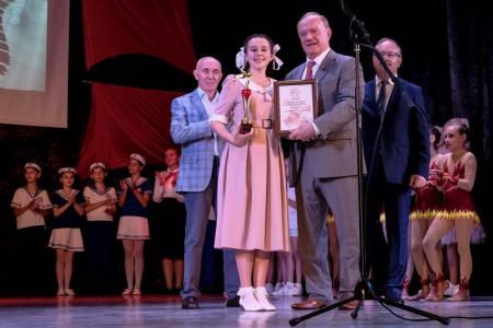 Второй день визита Г.А. Зюганова в Орловскую область