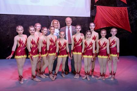 Второй день визита Г.А. Зюганова в Орловскую область