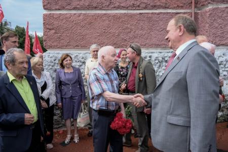 Второй день визита Г.А. Зюганова в Орловскую область