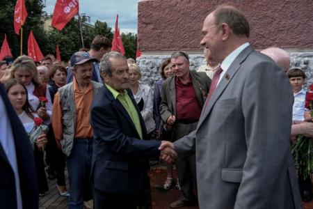 Второй день визита Г.А. Зюганова в Орловскую область