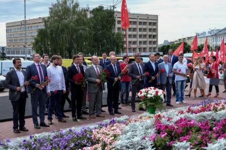 Второй день визита Г.А. Зюганова в Орловскую область