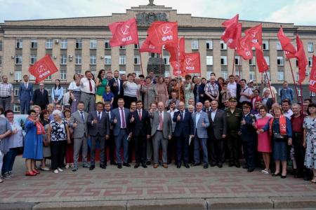Второй день визита Г.А. Зюганова в Орловскую область