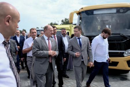 Второй день визита Г.А. Зюганова в Орловскую область