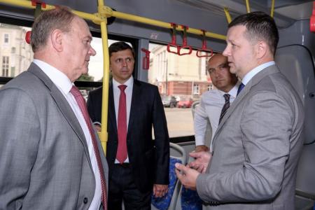Второй день визита Г.А. Зюганова в Орловскую область