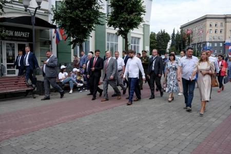 Второй день визита Г.А. Зюганова в Орловскую область