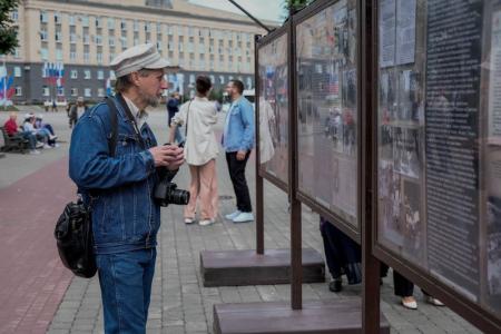 Второй день визита Г.А. Зюганова в Орловскую область