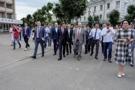 Второй день визита Г.А. Зюганова в Орловскую область