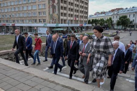 Второй день визита Г.А. Зюганова в Орловскую область