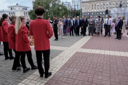 Второй день визита Г.А. Зюганова в Орловскую область