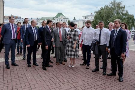Второй день визита Г.А. Зюганова в Орловскую область