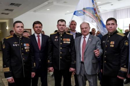 Второй день визита Г.А. Зюганова в Орловскую область