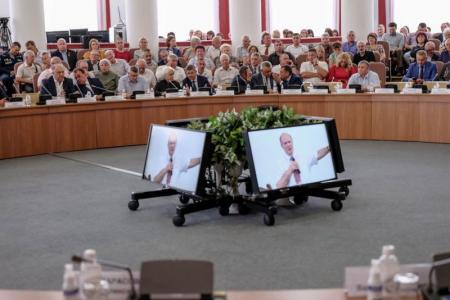 Второй день визита Г.А. Зюганова в Орловскую область