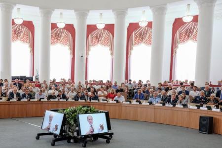 Второй день визита Г.А. Зюганова в Орловскую область