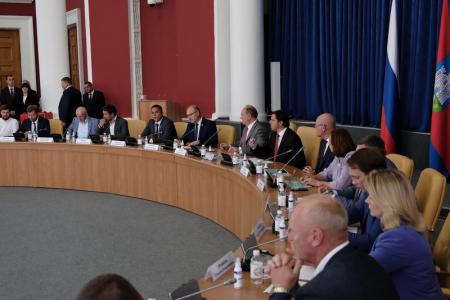Второй день визита Г.А. Зюганова в Орловскую область