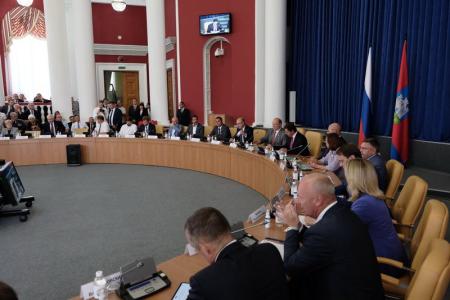 Второй день визита Г.А. Зюганова в Орловскую область