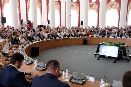 Второй день визита Г.А. Зюганова в Орловскую область