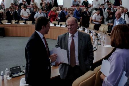 Второй день визита Г.А. Зюганова в Орловскую область