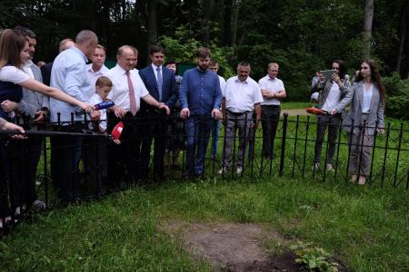 Г.А. Зюганов и А.Е. Клычков посетили природный музей–заповедник И.С. Тургенева «Спасское-Лутовиново»