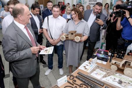 Второй день визита Г.А. Зюганова в Орловскую область
