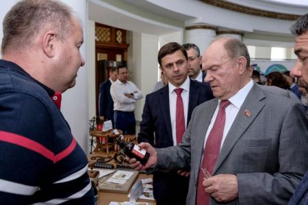 Второй день визита Г.А. Зюганова в Орловскую область