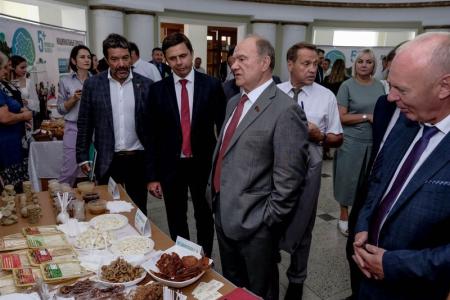 Второй день визита Г.А. Зюганова в Орловскую область