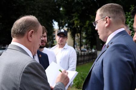 Г.А. Зюганов в Орле посетил гала-концерт детского конкурса «Земля талантов»