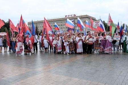 Второй день визита Г.А. Зюганова в Орловскую область