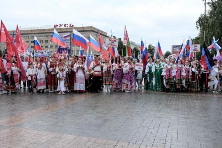 Второй день визита Г.А. Зюганова в Орловскую область