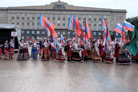 Второй день визита Г.А. Зюганова в Орловскую область