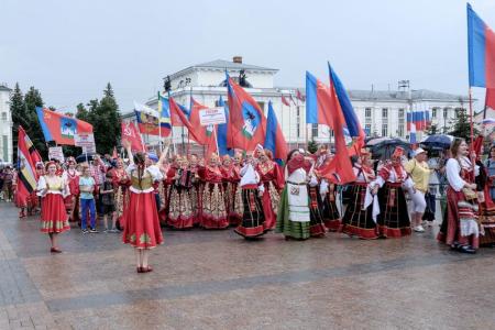 Второй день визита Г.А. Зюганова в Орловскую область