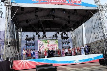 Второй день визита Г.А. Зюганова в Орловскую область