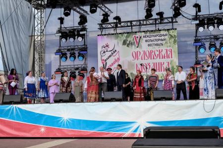 Второй день визита Г.А. Зюганова в Орловскую область