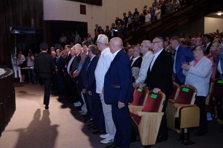 Г.А. Зюганов посетил торжественное собрание и концерт, посвященные 79-летней годовщине освобождения Орла