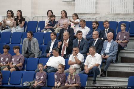 Г.А. Зюганов посетил турнир по волейболу в Орле