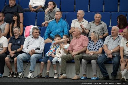 Г.А. Зюганов посетил турнир по волейболу в Орле
