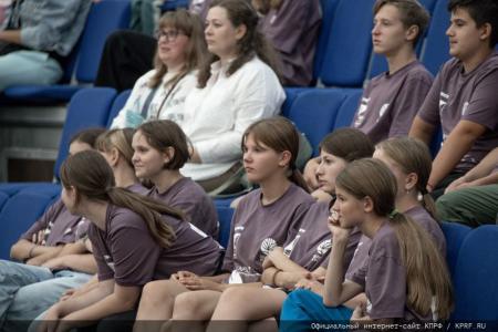 Г.А. Зюганов посетил турнир по волейболу в Орле