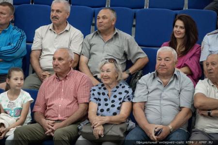 Г.А. Зюганов посетил турнир по волейболу в Орле