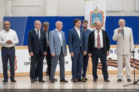 Г.А. Зюганов посетил турнир по волейболу в Орле