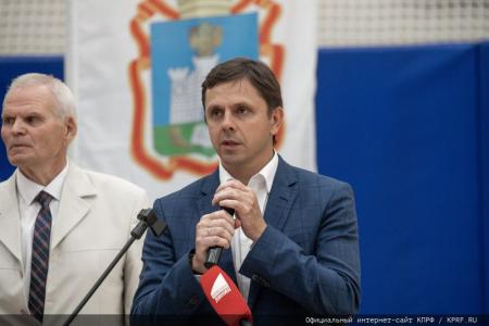 Г.А. Зюганов посетил турнир по волейболу в Орле