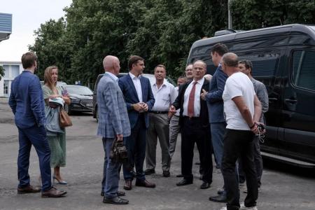 Г.А. Зюганов посетил турнир по волейболу в Орле