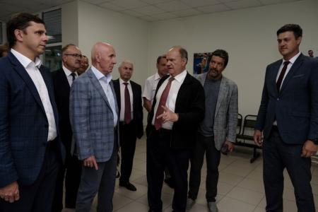 Г.А. Зюганов посетил турнир по волейболу в Орле