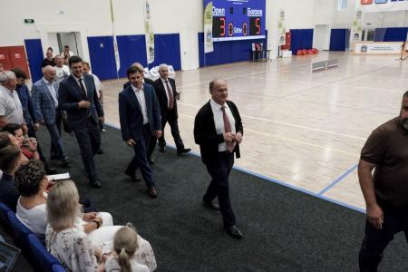 Г.А. Зюганов посетил турнир по волейболу в Орле