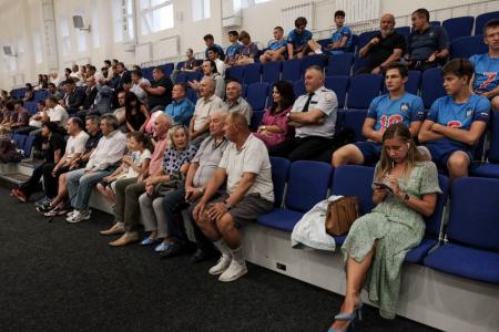 Г.А. Зюганов посетил турнир по волейболу в Орле